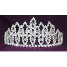 La tiara de la boda nueva llega las mujeres nupciales brillantes Headwear